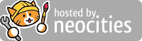 Hosted by neocities dot org